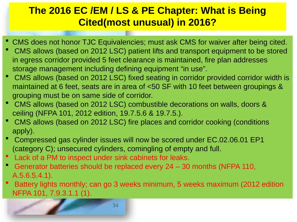 A Presentation for The Florida Healthcare - slide 34 of 47