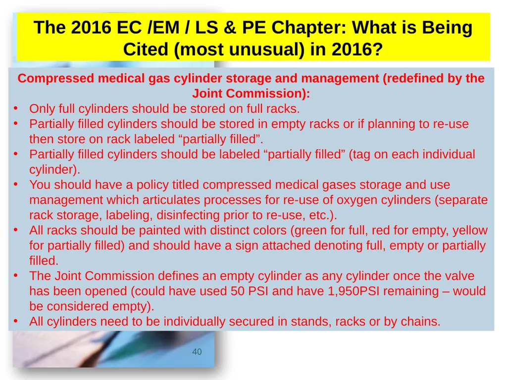 A Presentation for The Florida Healthcare - slide 40 of 47