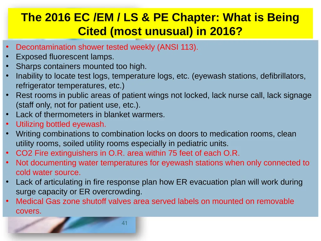 A Presentation for The Florida Healthcare - slide 41 of 47