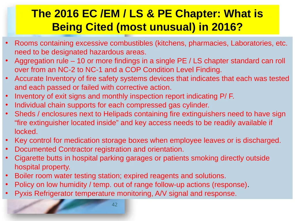 A Presentation for The Florida Healthcare - slide 42 of 47