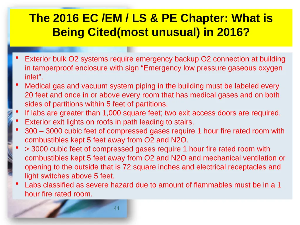 A Presentation for The Florida Healthcare - slide 44 of 47