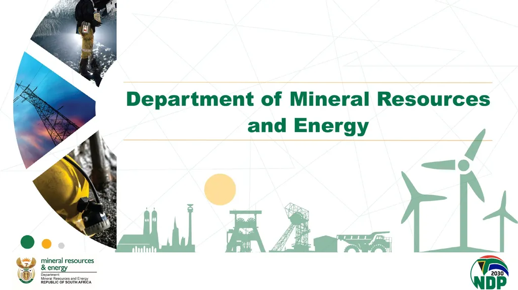 15 March 2022 PORTFOLIO COMMITTEE PRESENTATION TO