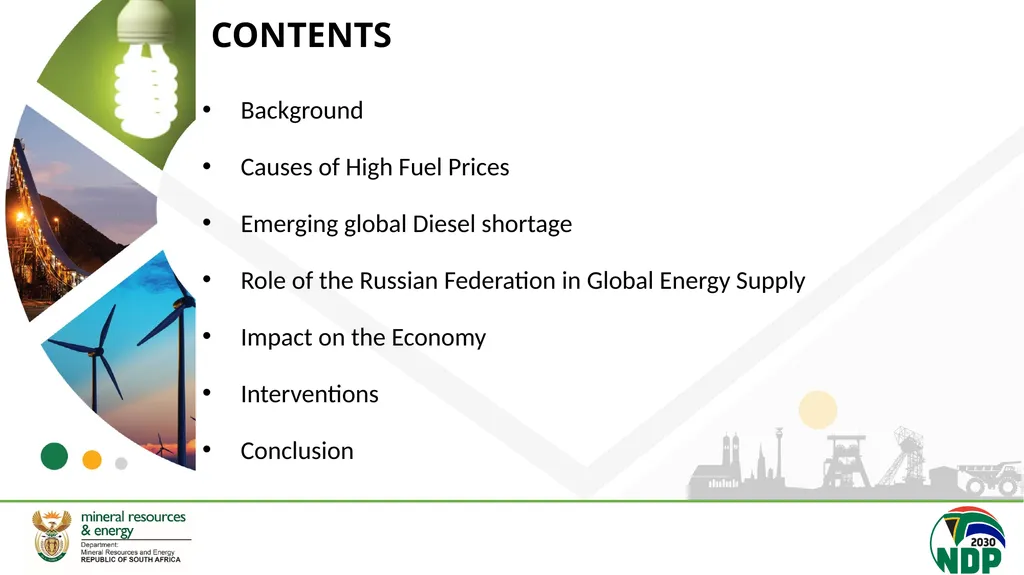 15 March 2022 PORTFOLIO COMMITTEE PRESENTATION TO - slide 3 of 13