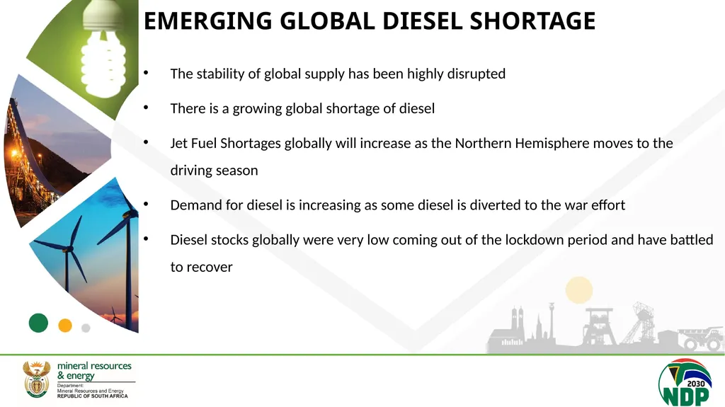 15 March 2022 PORTFOLIO COMMITTEE PRESENTATION TO - slide 7 of 13