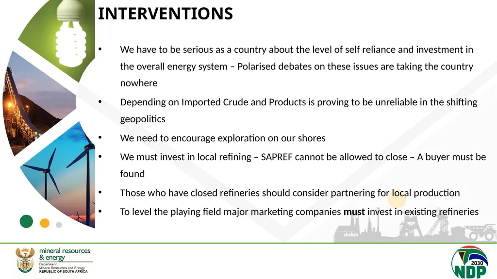 15 March 2022 PORTFOLIO COMMITTEE PRESENTATION TO - slide 10 of 13