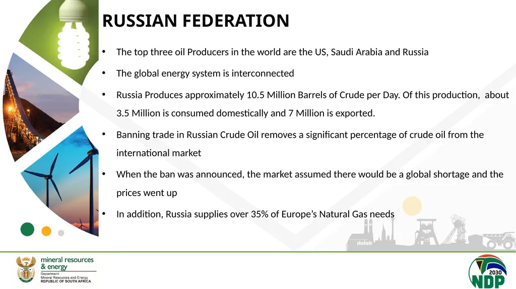 15 March 2022 PORTFOLIO COMMITTEE PRESENTATION TO - slide 8 of 13