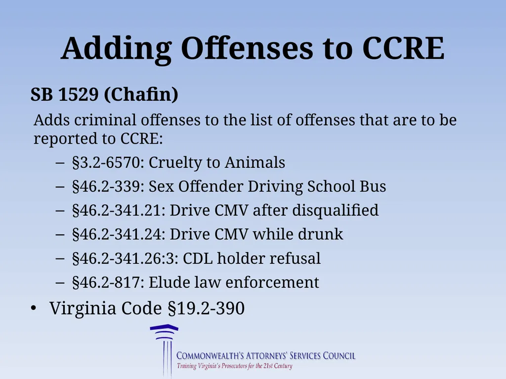 Virginia Legislative Update 2019 for Law - slide 36 of 137