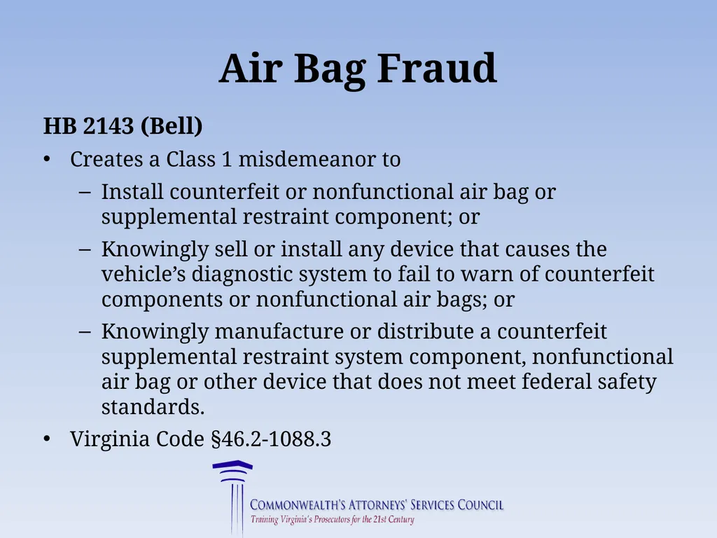Virginia Legislative Update 2019 for Law - slide 108 of 137