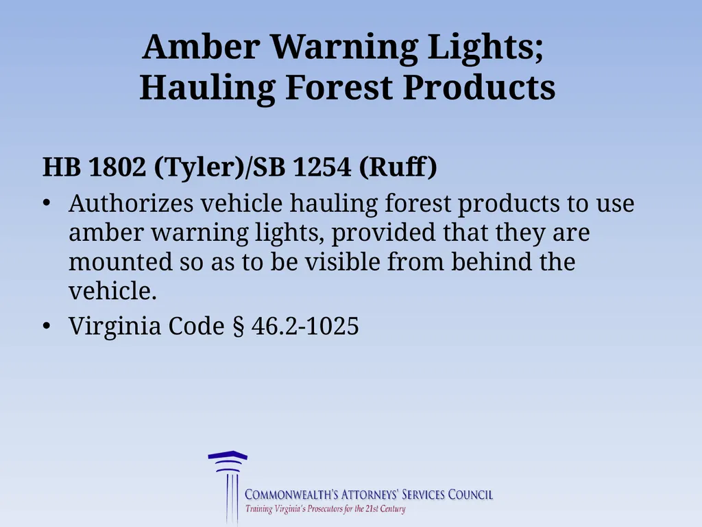 Virginia Legislative Update 2019 for Law - slide 106 of 137