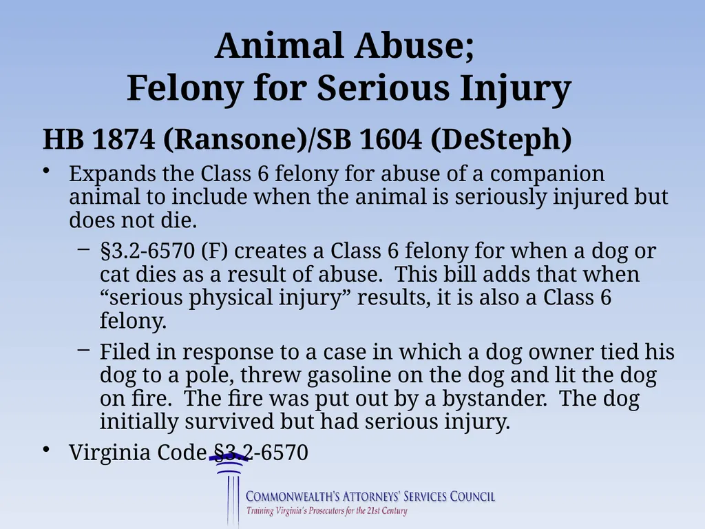 Virginia Legislative Update 2019 for Law - slide 10 of 137