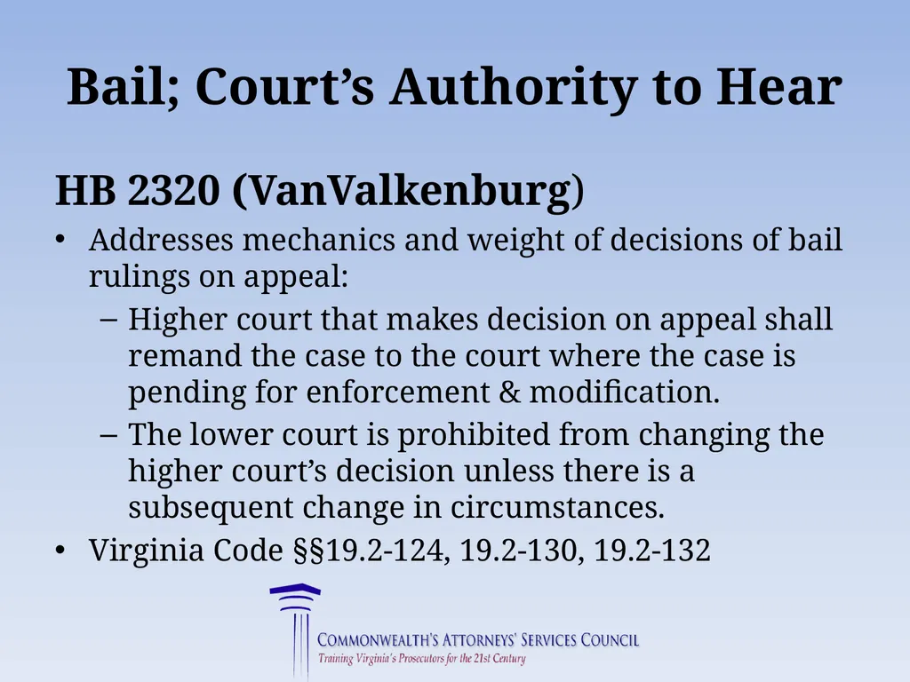 Virginia Legislative Update 2019 for Law - slide 29 of 137