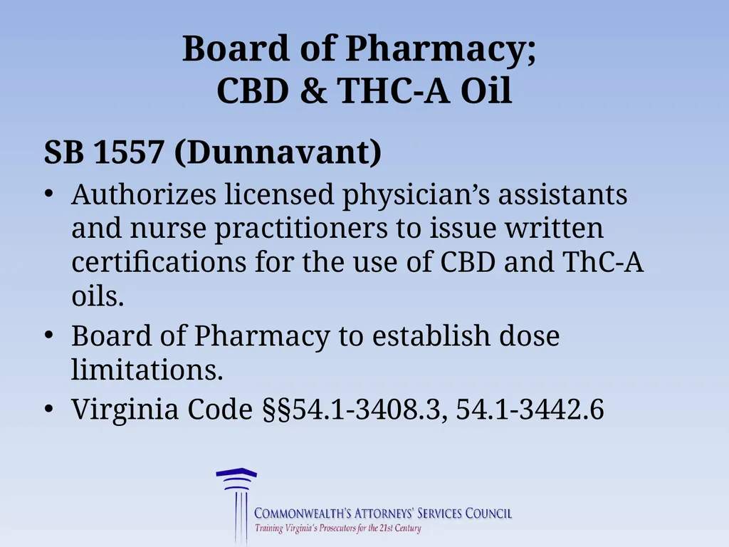 Virginia Legislative Update 2019 for Law - slide 57 of 137