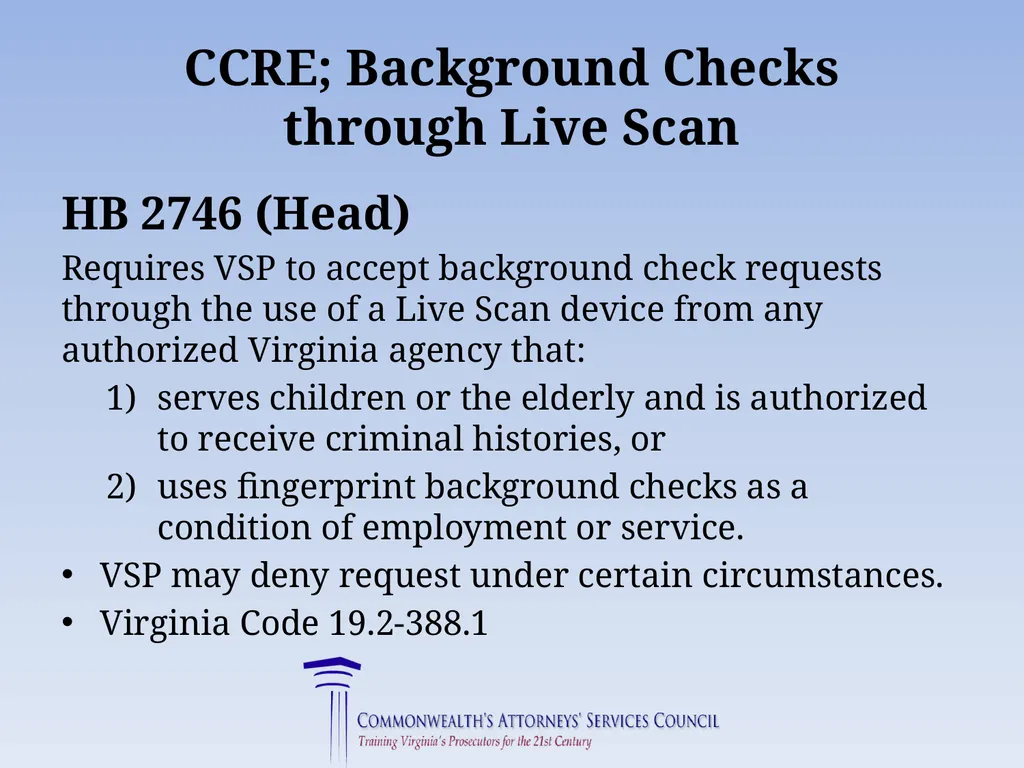 Virginia Legislative Update 2019 for Law - slide 35 of 137