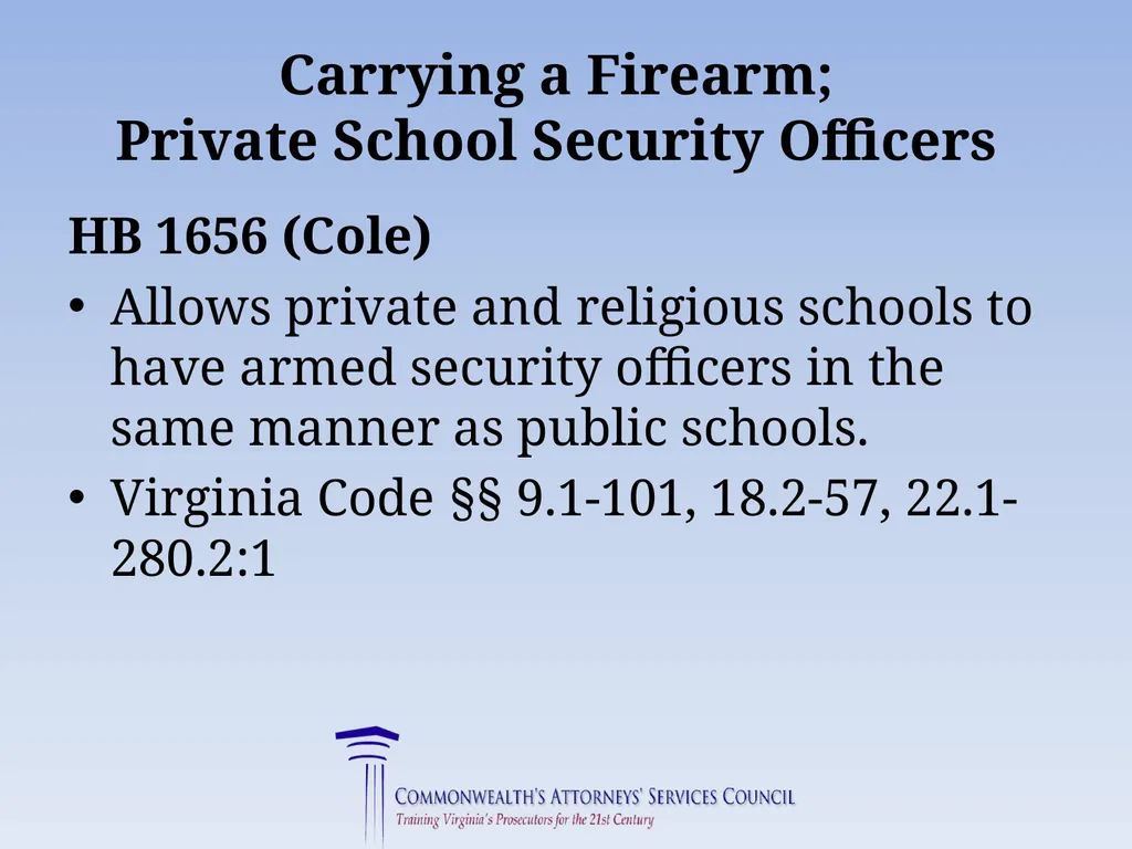 Virginia Legislative Update 2019 for Law - slide 121 of 137