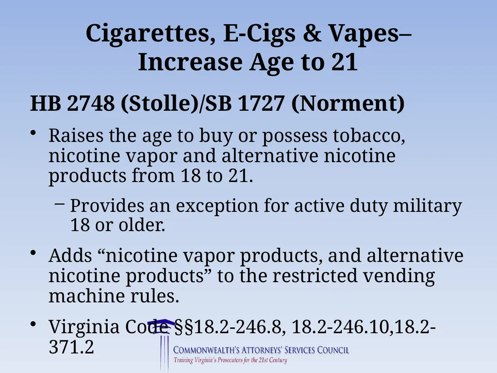 Virginia Legislative Update 2019 for Law - slide 54 of 137