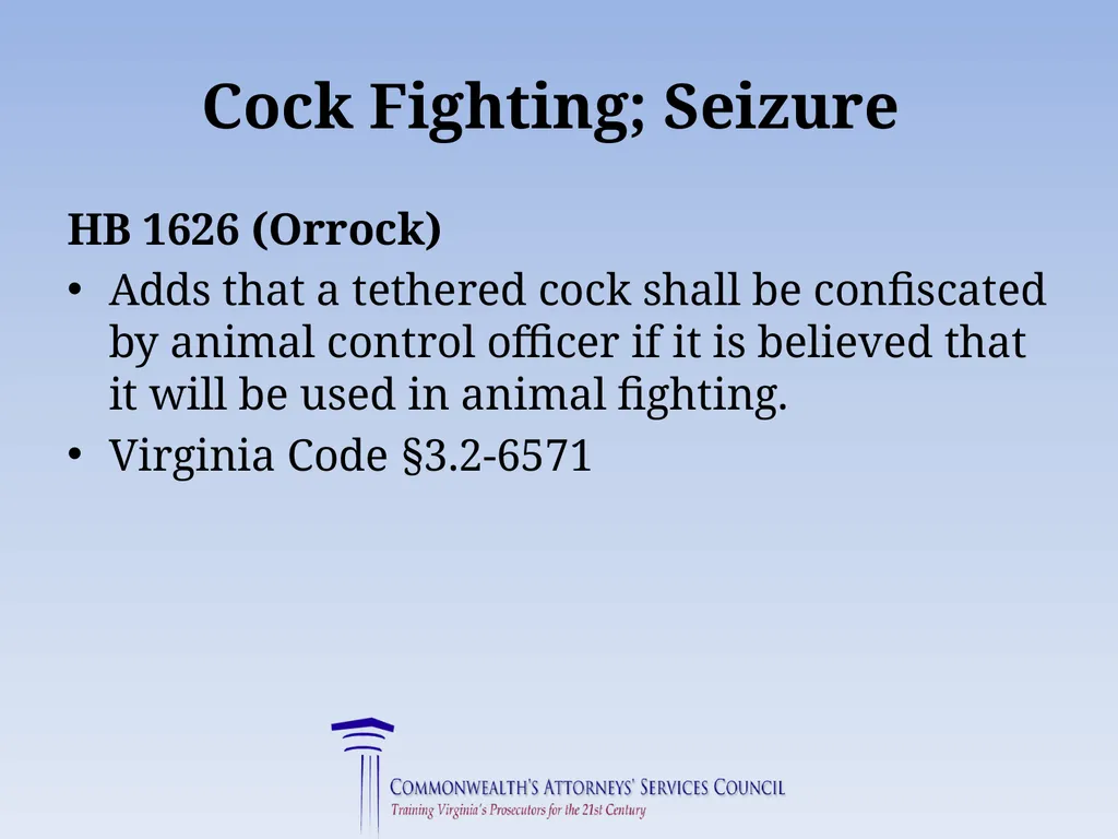 Virginia Legislative Update 2019 for Law - slide 8 of 137