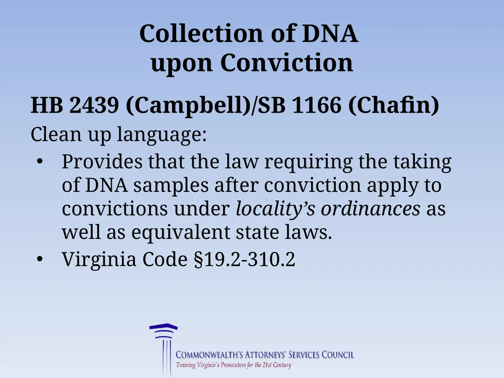 Virginia Legislative Update 2019 for Law - slide 32 of 137