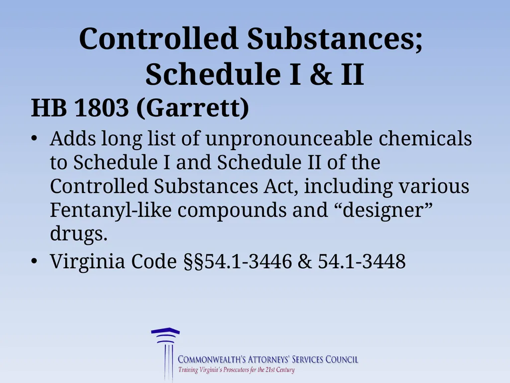 Virginia Legislative Update 2019 for Law - slide 47 of 137