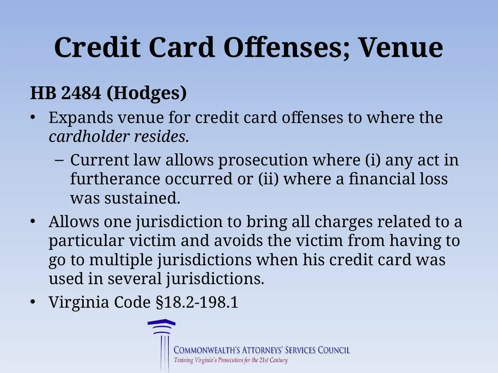 Virginia Legislative Update 2019 for Law - slide 34 of 137