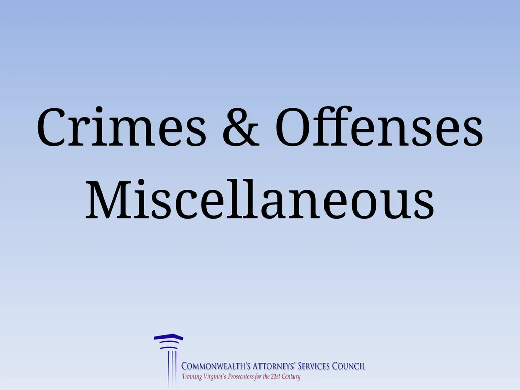 Virginia Legislative Update 2019 for Law - slide 17 of 137