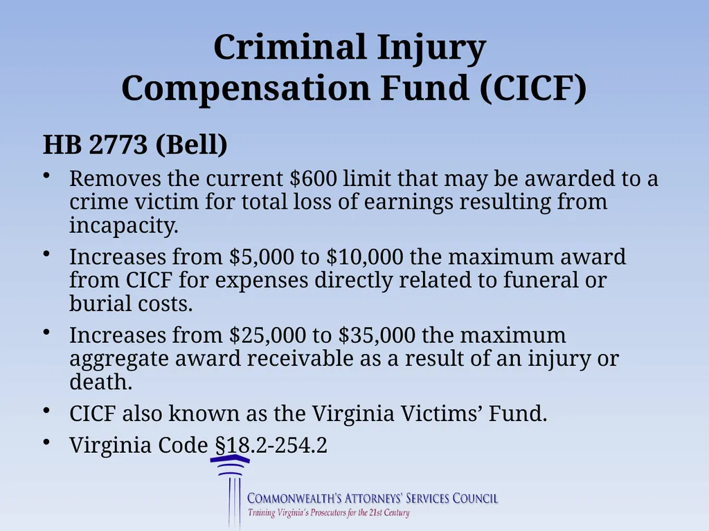 Virginia Legislative Update 2019 for Law - slide 119 of 137