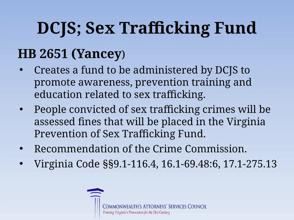 Virginia Legislative Update 2019 for Law - slide 79 of 137