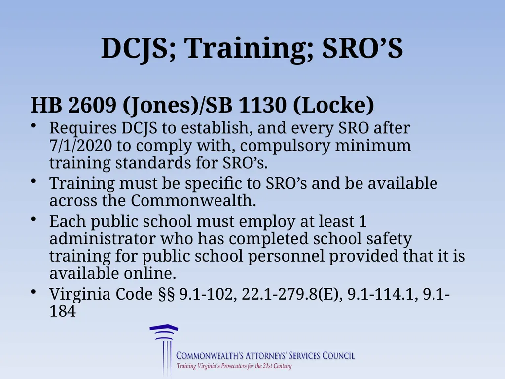 Virginia Legislative Update 2019 for Law - slide 127 of 137