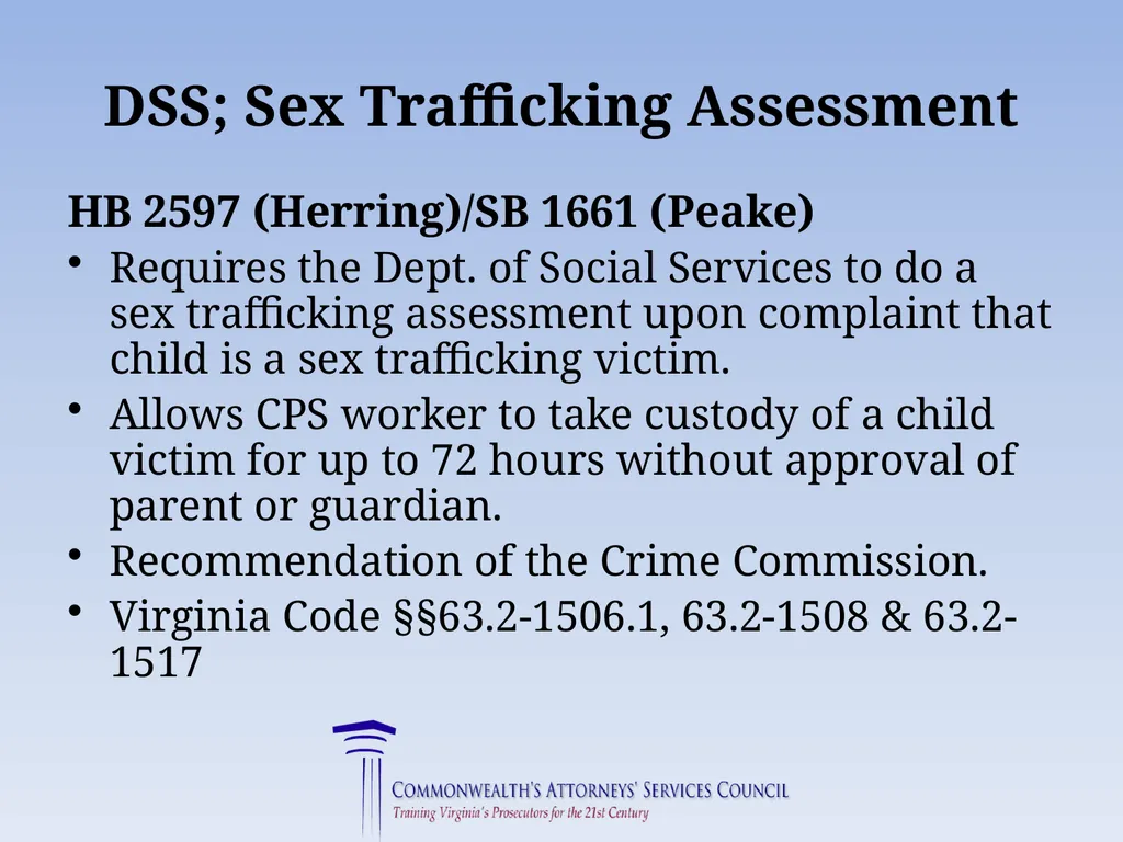 Virginia Legislative Update 2019 for Law - slide 78 of 137