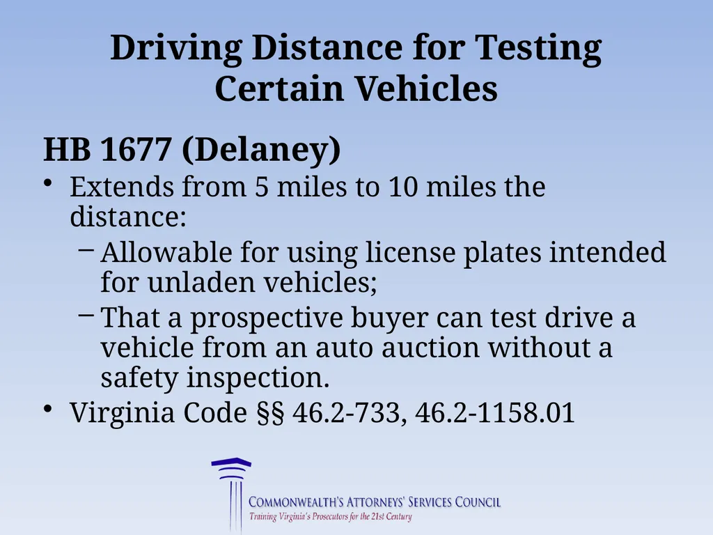 Virginia Legislative Update 2019 for Law - slide 103 of 137