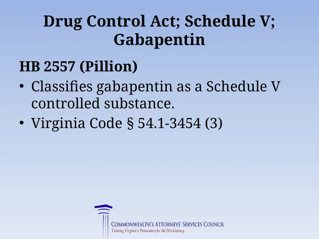 Virginia Legislative Update 2019 for Law - slide 52 of 137