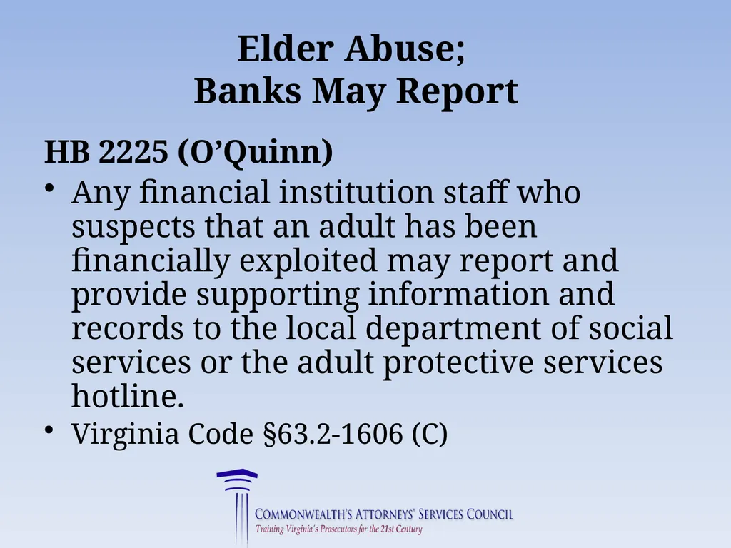 Virginia Legislative Update 2019 for Law - slide 64 of 137
