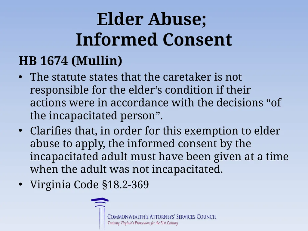 Virginia Legislative Update 2019 for Law - slide 62 of 137
