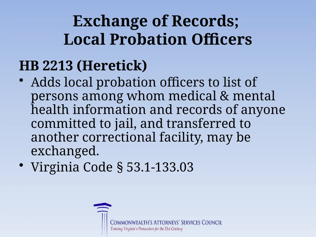 Virginia Legislative Update 2019 for Law - slide 16 of 137