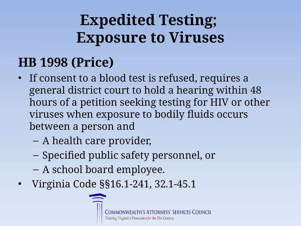 Virginia Legislative Update 2019 for Law - slide 28 of 137