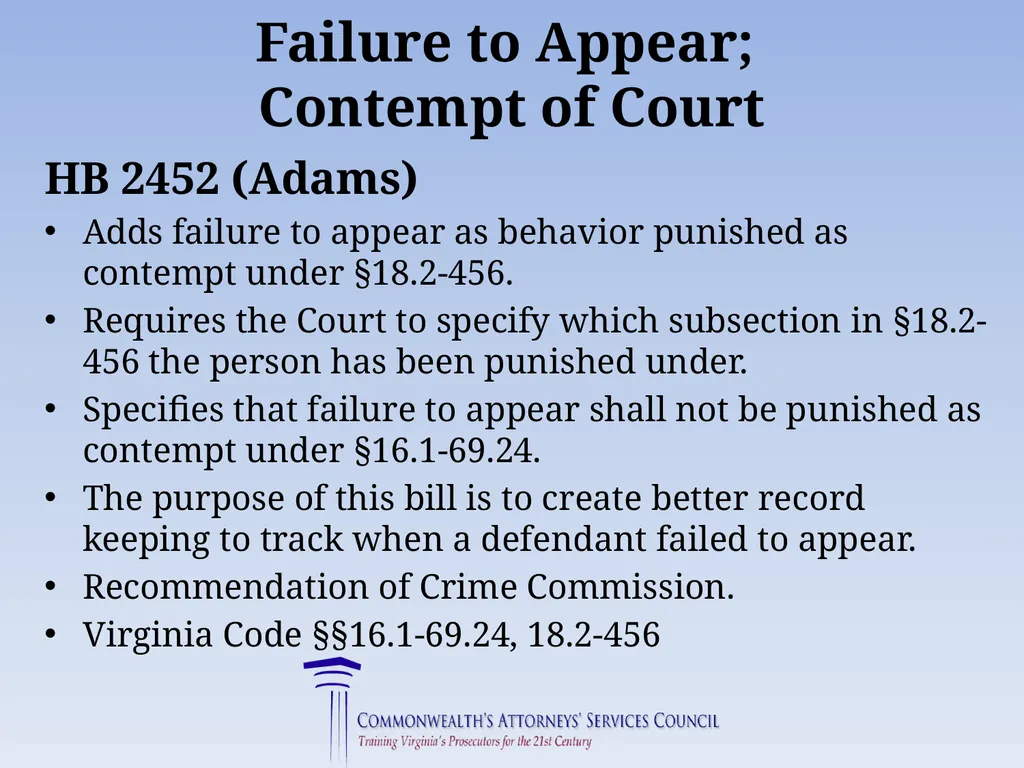 Virginia Legislative Update 2019 for Law - slide 20 of 137