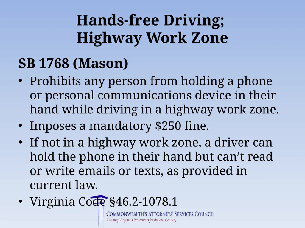 Virginia Legislative Update 2019 for Law - slide 113 of 137
