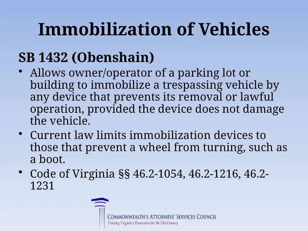 Virginia Legislative Update 2019 for Law - slide 112 of 137
