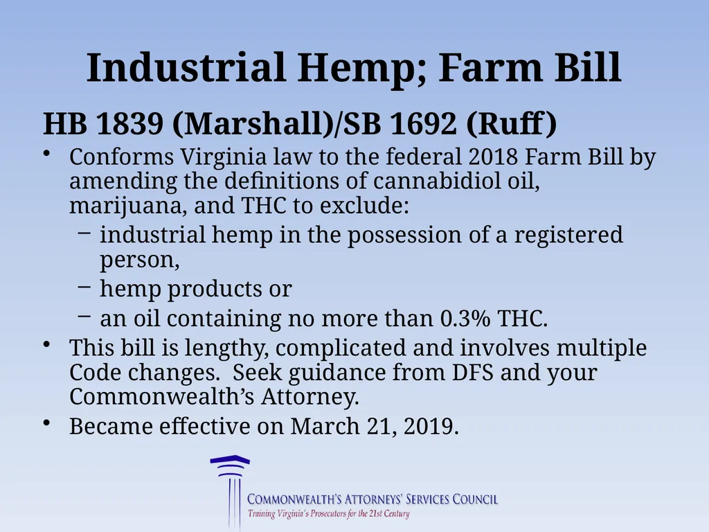 Virginia Legislative Update 2019 for Law - slide 48 of 137