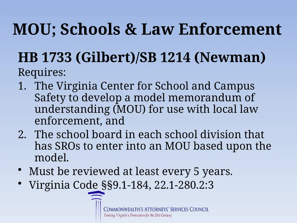 Virginia Legislative Update 2019 for Law - slide 123 of 137