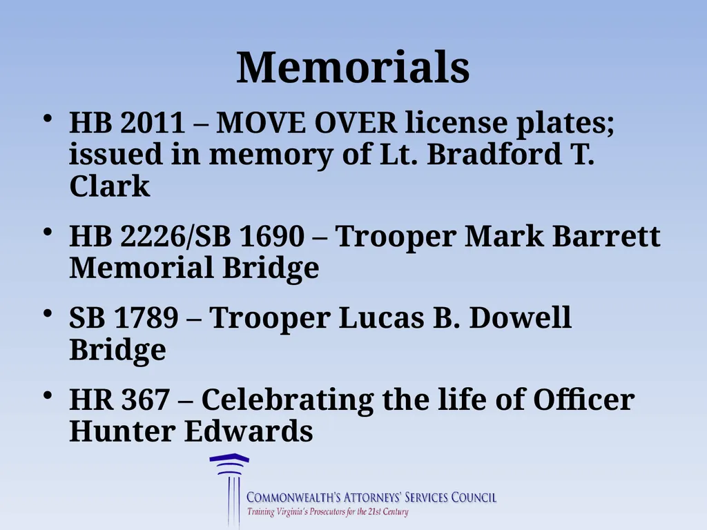 Virginia Legislative Update 2019 for Law - slide 92 of 137