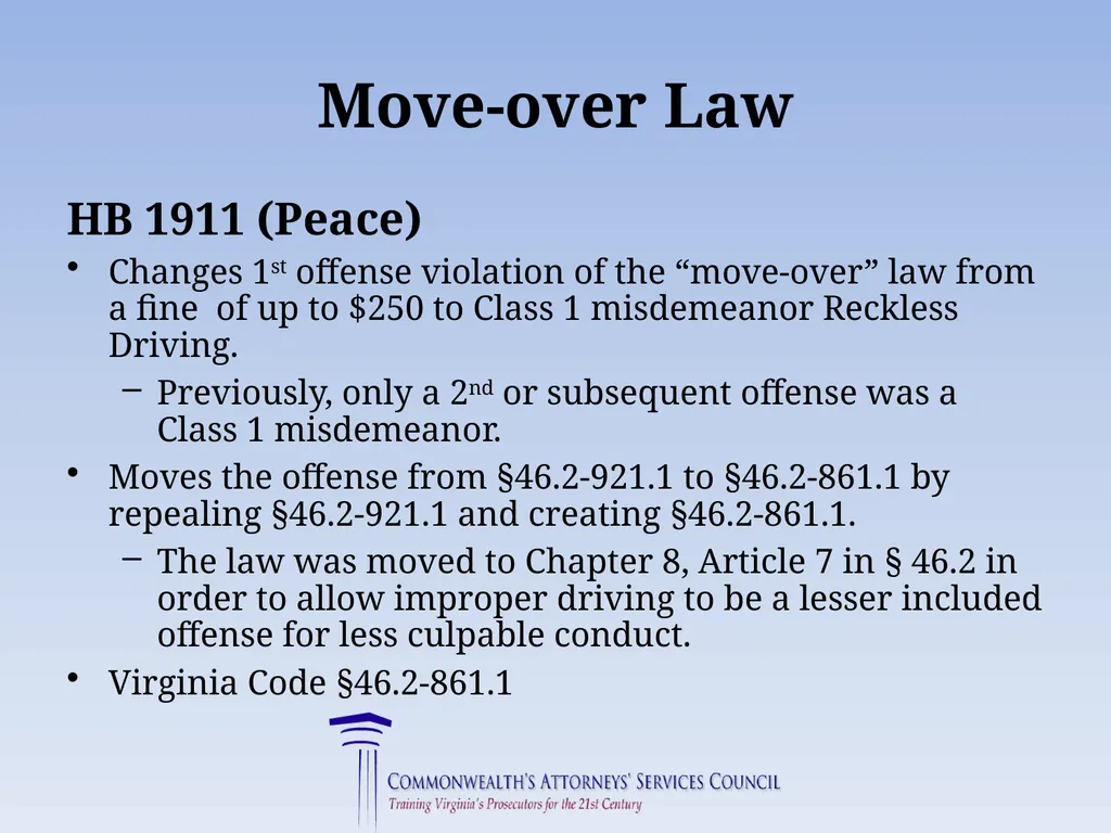 Virginia Legislative Update 2019 for Law - slide 107 of 137
