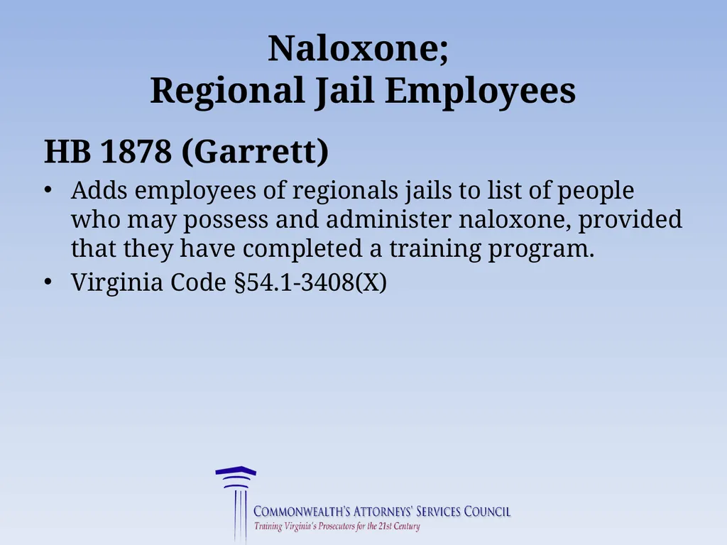 Virginia Legislative Update 2019 for Law - slide 49 of 137