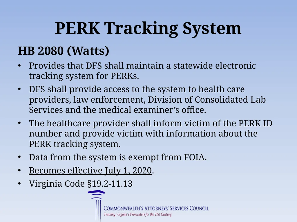 Virginia Legislative Update 2019 for Law - slide 135 of 137