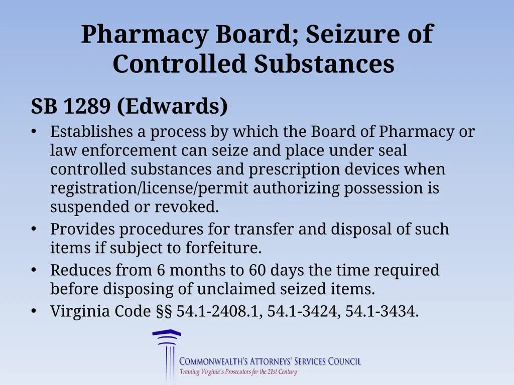Virginia Legislative Update 2019 for Law - slide 55 of 137