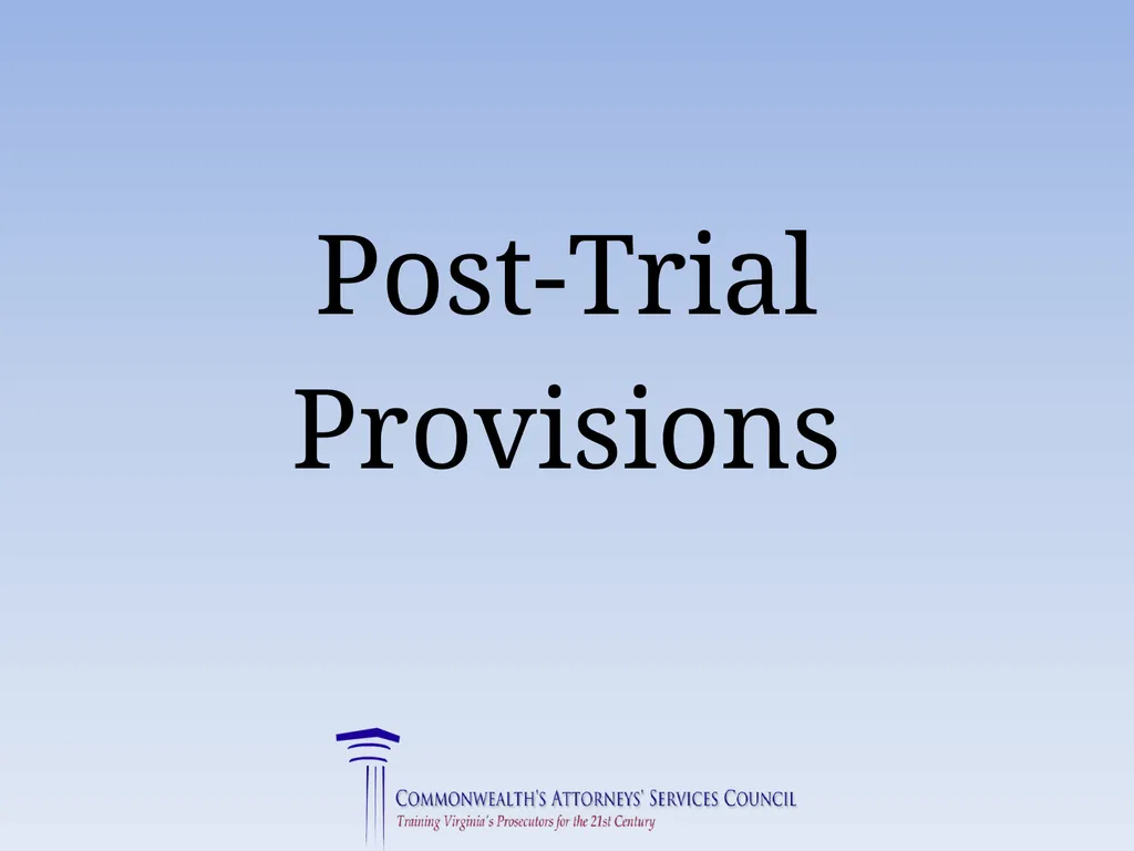 Virginia Legislative Update 2019 for Law - slide 116 of 137