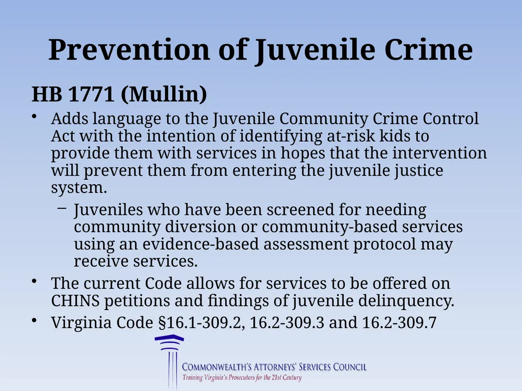 Virginia Legislative Update 2019 for Law - slide 82 of 137
