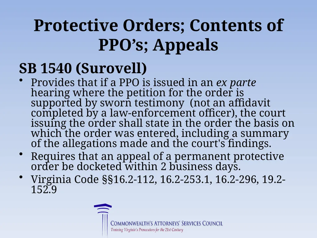 Virginia Legislative Update 2019 for Law - slide 40 of 137