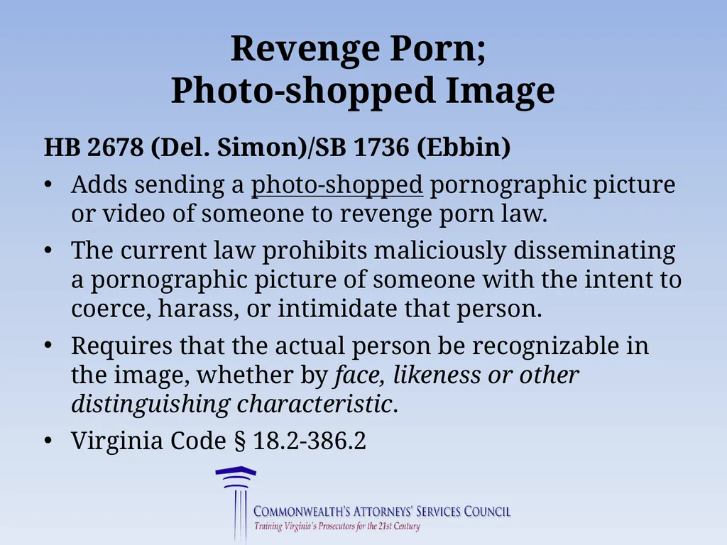 Virginia Legislative Update 2019 for Law - slide 22 of 137