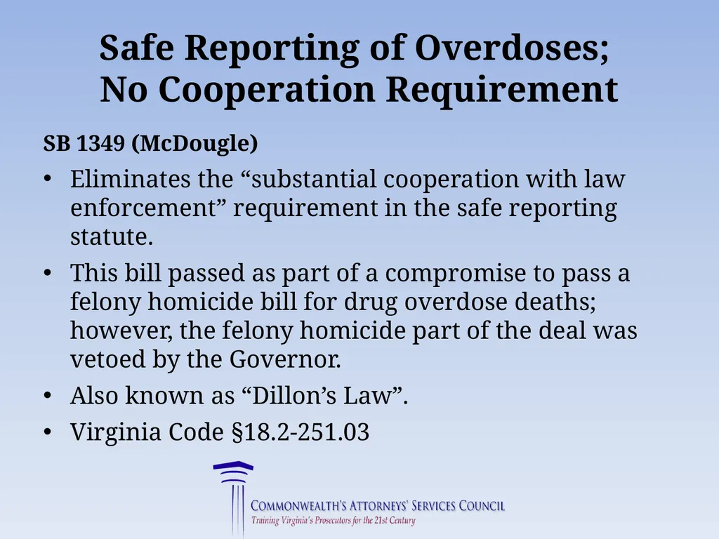 Virginia Legislative Update 2019 for Law - slide 56 of 137
