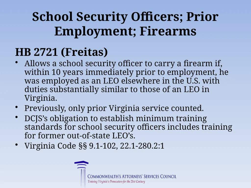 Virginia Legislative Update 2019 for Law - slide 128 of 137
